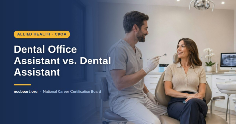 Dental Office Assistant vs. Dental Assistant: Key Differences