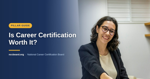 Is Career Certification Worth It? What the Data Shows