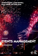 Events Management: An Introduction 3rd Edition 