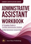 Administrative Assistant Workbook Cover