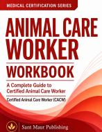 Animal Care Worker Workbook Cover