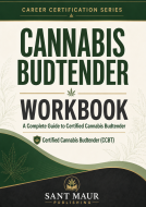 Cannabis Budtender Workbook Cover