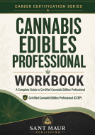 Cannabis Edibles Professional Workbook Cover
