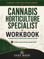Cannabis Horticulture Specialist Workbook Cover