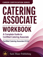 Catering Associate Workbook Cover