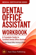 Dental Office Assistant Workbook Cover