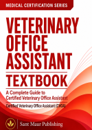 Veterinary Office Assistant Textbook Cover
