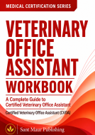 Veterinary Office Assistant Workbook Cover