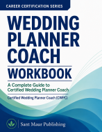 Wedding Planner Coach Workbook Cover